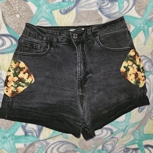 Jean shorts